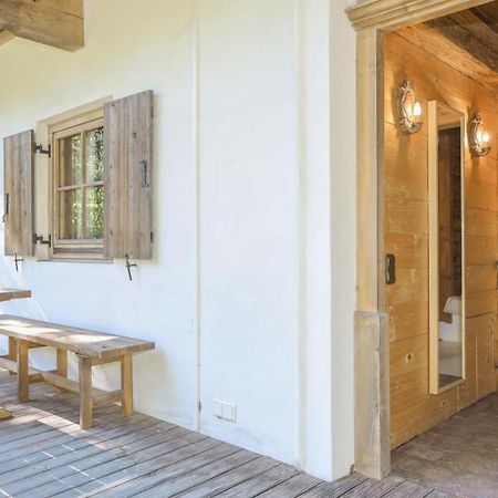 Chalet Stockerdoerfl - Alpencharm Mit Garten 키츠부헬 외부 사진