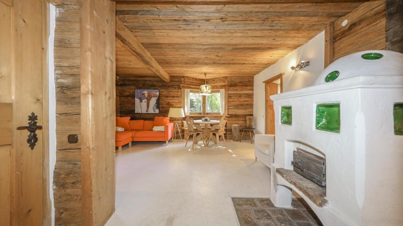 Chalet Stockerdoerfl - Alpencharm Mit Garten 키츠부헬 외부 사진