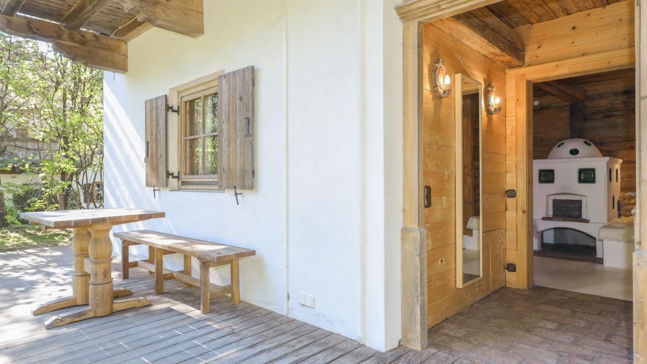 Chalet Stockerdoerfl - Alpencharm Mit Garten 키츠부헬 외부 사진
