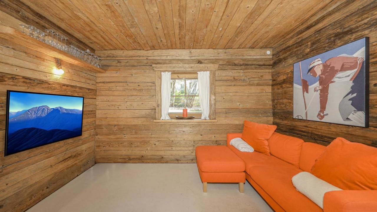 Chalet Stockerdoerfl - Alpencharm Mit Garten 키츠부헬 외부 사진