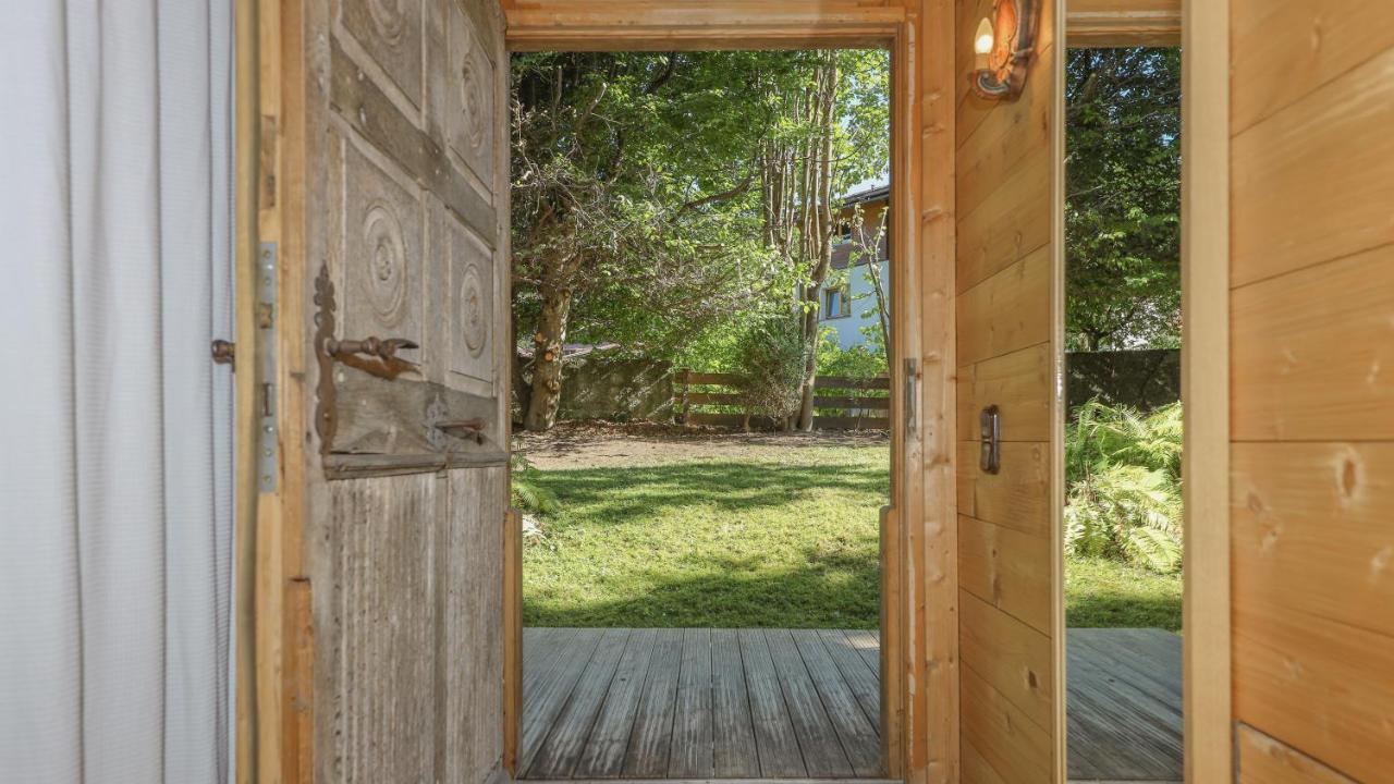 Chalet Stockerdoerfl - Alpencharm Mit Garten 키츠부헬 외부 사진