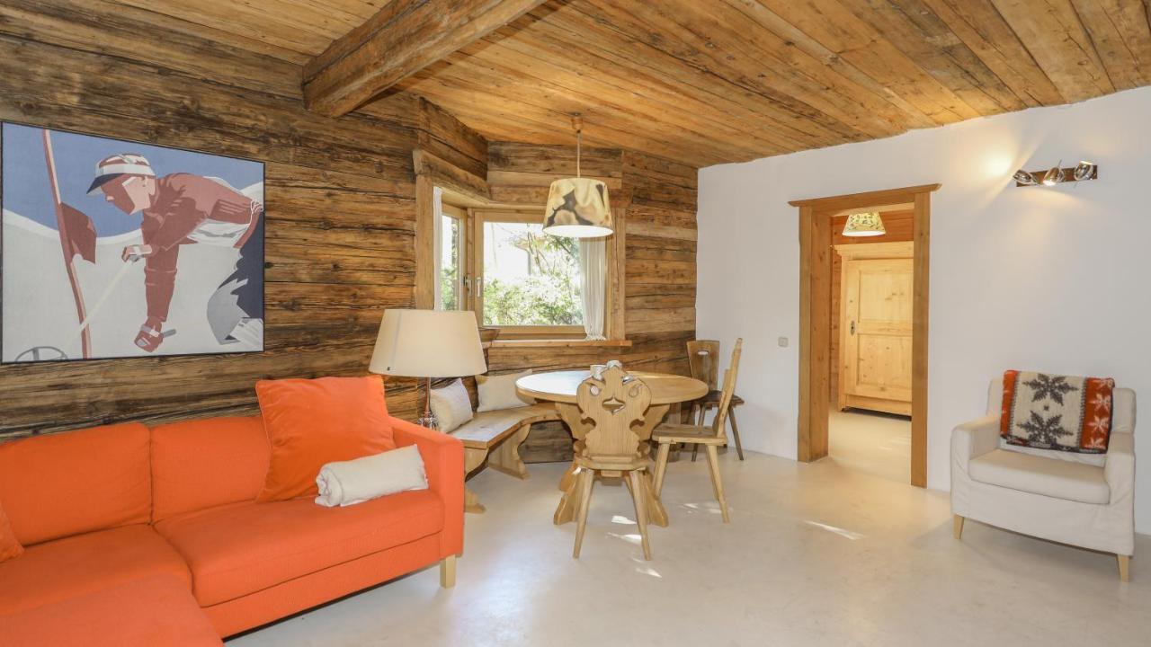 Chalet Stockerdoerfl - Alpencharm Mit Garten 키츠부헬 외부 사진
