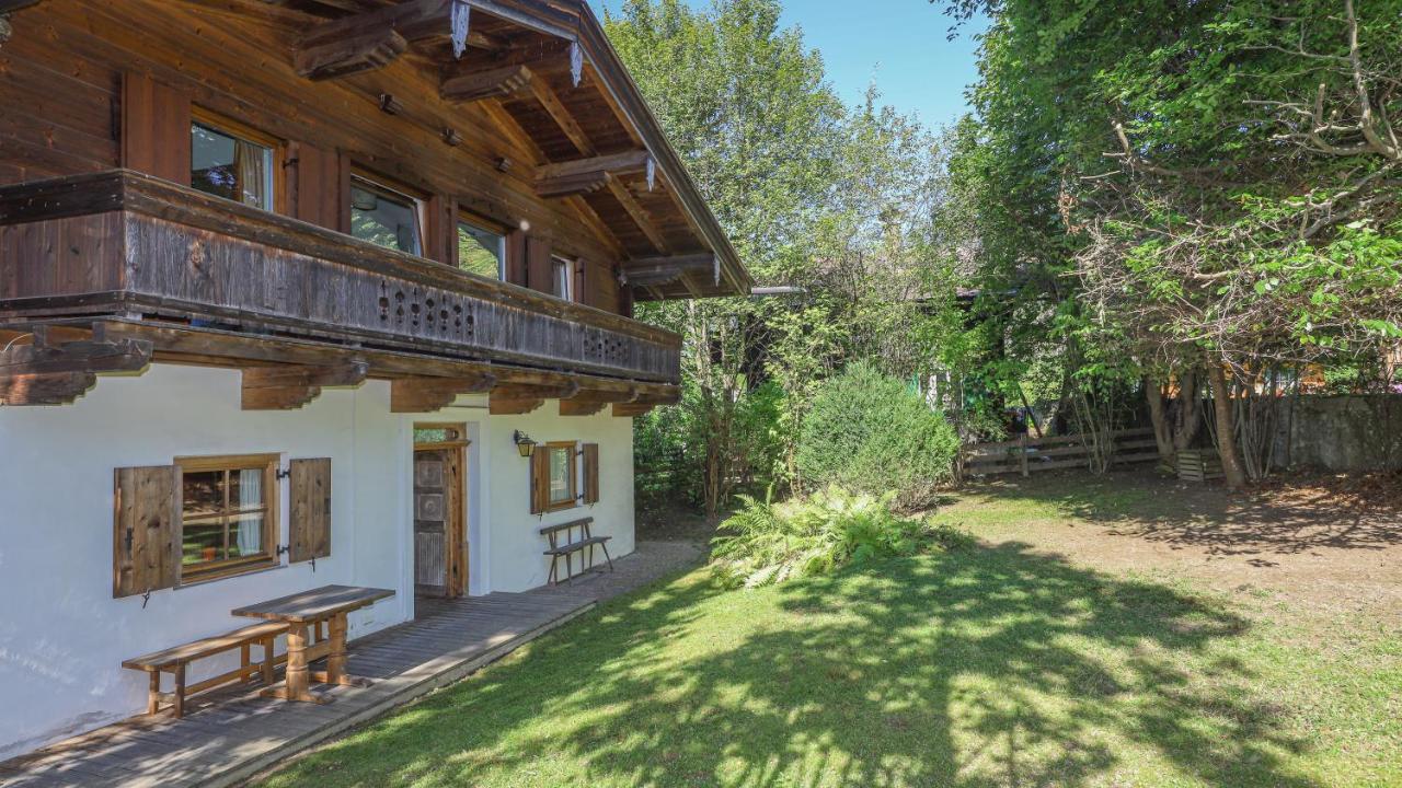 Chalet Stockerdoerfl - Alpencharm Mit Garten 키츠부헬 외부 사진