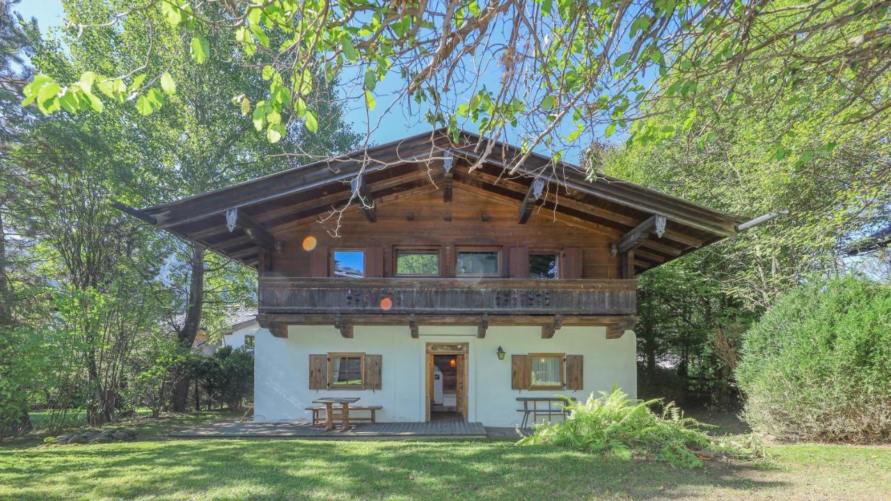 Chalet Stockerdoerfl - Alpencharm Mit Garten 키츠부헬 외부 사진