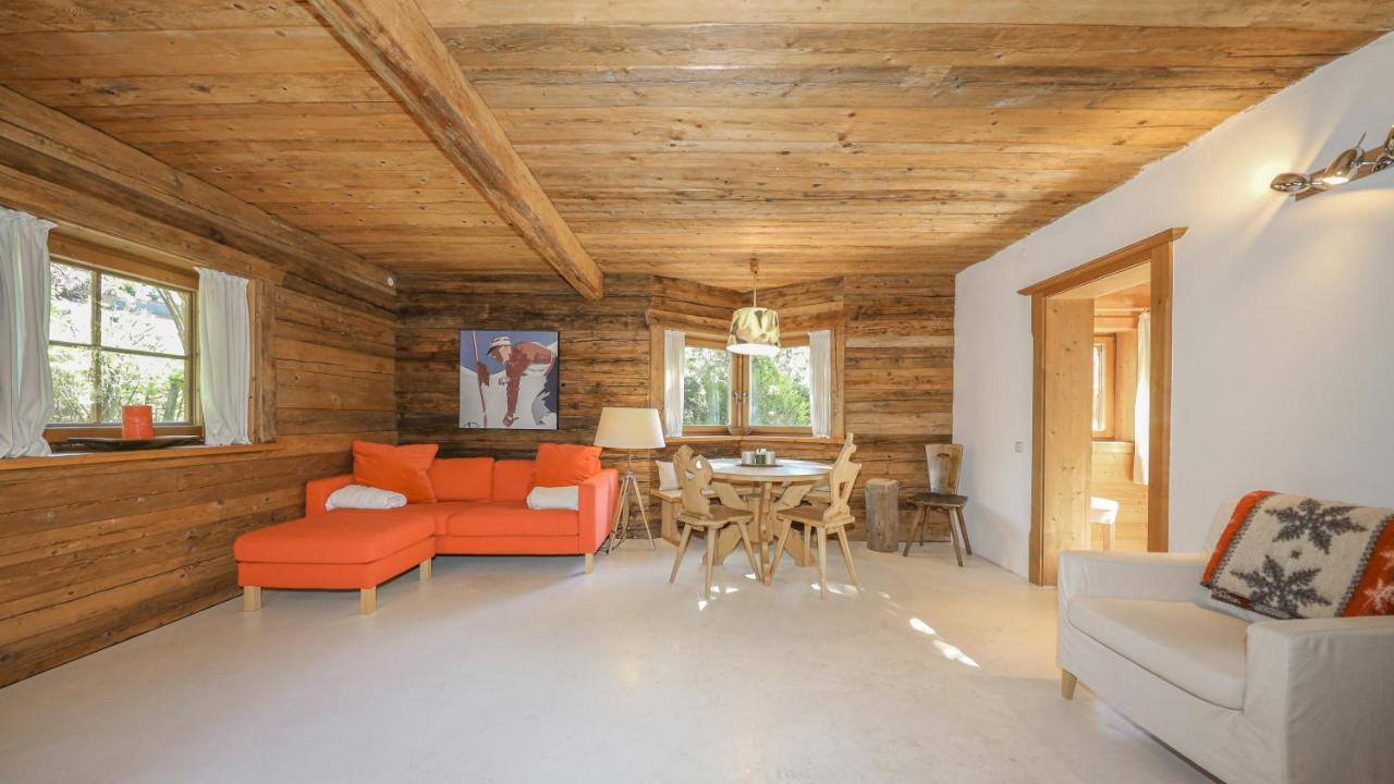 Chalet Stockerdoerfl - Alpencharm Mit Garten 키츠부헬 외부 사진