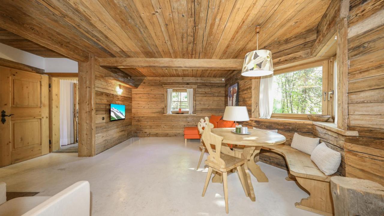Chalet Stockerdoerfl - Alpencharm Mit Garten 키츠부헬 외부 사진