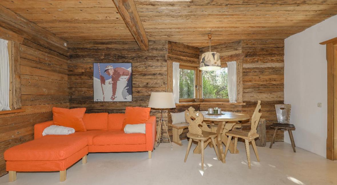 Chalet Stockerdoerfl - Alpencharm Mit Garten 키츠부헬 외부 사진